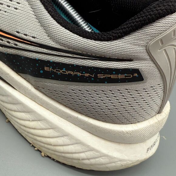 Saucony Endorphin Speed 3 Men 15 Concrete ViZi Athletic Running Sneakers Low Top main image 11